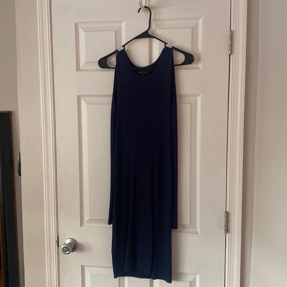 BCBGMaxAzria Dresses & Skirts - BCBG Maxazaria Dress - Navy Size S